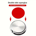 Mini Quartz Car Dashboard Clock