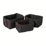3 Piece Woven Storage Basket