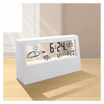 Modern Square LED Silent Clock