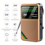 Emergency Pocket Radio