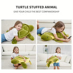 Jumbo Plush Sea Turtle Stuffed Animal