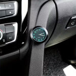 Mini Quartz Car Dashboard Clock