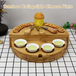 Foldable Bamboo Cheese Board