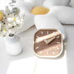Silent Wooden Table Clock