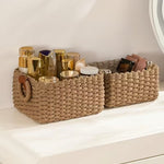 3 Piece Woven Storage Basket