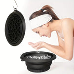 Collapsible Silicone Facial Ice Bowl