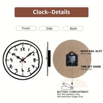 Minimalist Wall Clock