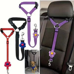 Dog Seat Belt for Vehicle Secure