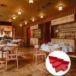 Christmas Tree-Shaped Plastic Serving Tray