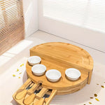 Foldable Bamboo Cheese Board