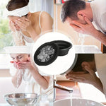 Collapsible Silicone Facial Ice Bowl