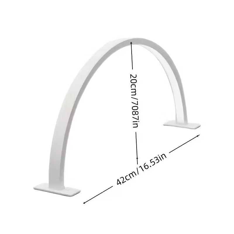 Crescent Moon LED Desk Lamp