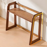 Natural Bamboo 2-Tier Countertop Shelf