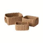 3 Piece Woven Storage Basket