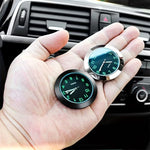 Mini Quartz Car Dashboard Clock