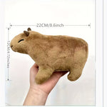 Capybara Plush Toy