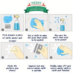 Christmas Window Clings Stickers