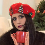 Red Beret for Christmas