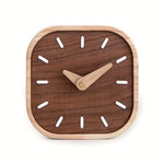Silent Wooden Table Clock