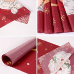 Festive Santa Claus Christmas Table Runner