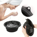 Collapsible Silicone Facial Ice Bowl