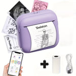 Compact Wireless Mini Printer