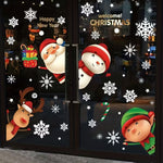 Christmas Window Clings Stickers