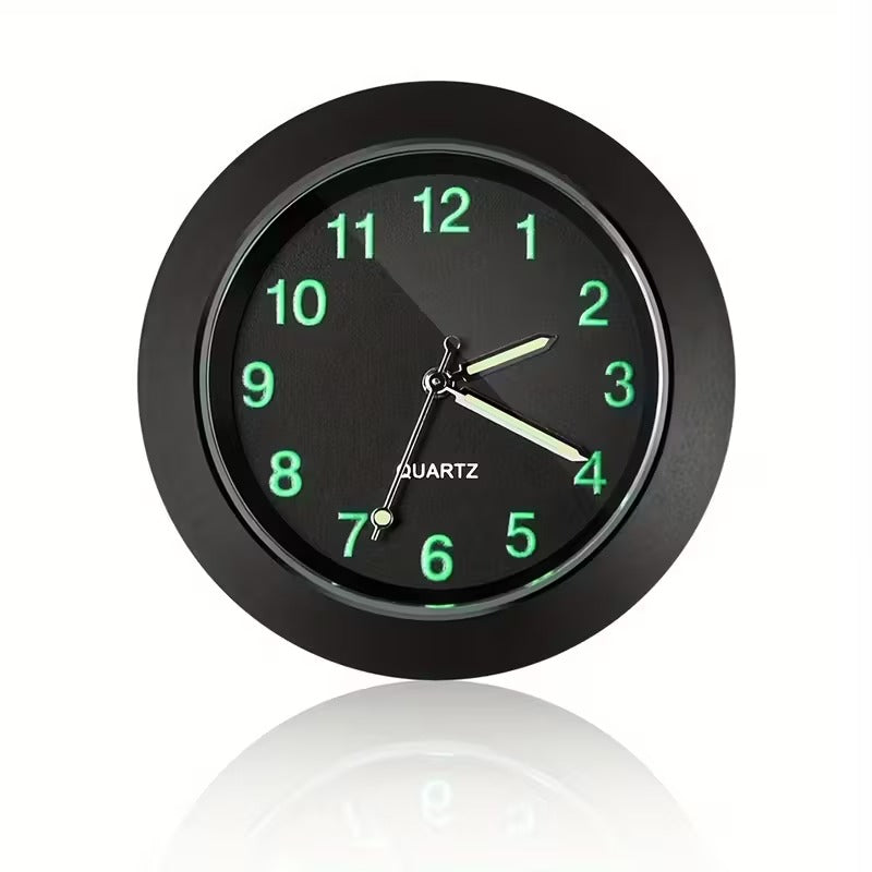 Mini Quartz Car Dashboard Clock