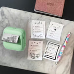 Compact Wireless Mini Printer