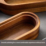 Wood Handle Stainless Steel Cheese Grater