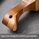 Wood Handle Stainless Steel Cheese Grater