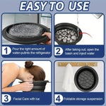 Collapsible Silicone Facial Ice Bowl