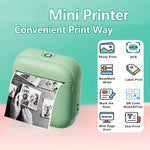 Compact Wireless Mini Printer