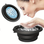 Collapsible Silicone Facial Ice Bowl