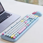Wireless Keyboard and Mouse Set