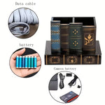 Vintage European Wooden Pen Holder