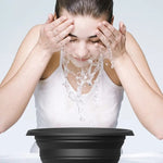 Collapsible Silicone Facial Ice Bowl