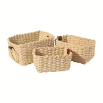 3 Piece Woven Storage Basket