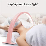 Crescent Moon LED Desk Lamp