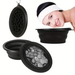 Collapsible Silicone Facial Ice Bowl