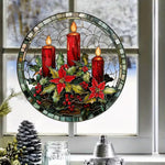 Christmas Window Decoration Sticker