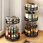 Multipurpose Rotating Organizer
