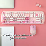 Wireless Keyboard and Mouse Set