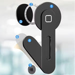 Adjustable Aluminum Laptop Stand with Magnetic Phone Holder