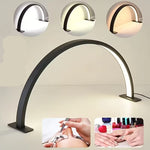 Crescent Moon LED Desk Lamp