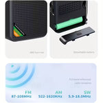 Emergency Pocket Radio