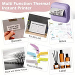 Compact Wireless Mini Printer