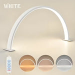 Crescent Moon LED Desk Lamp