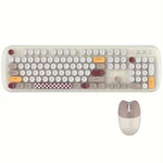 Wireless Keyboard and Mouse Set