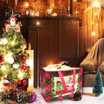 Festive Christmas Gift Bags with Handle